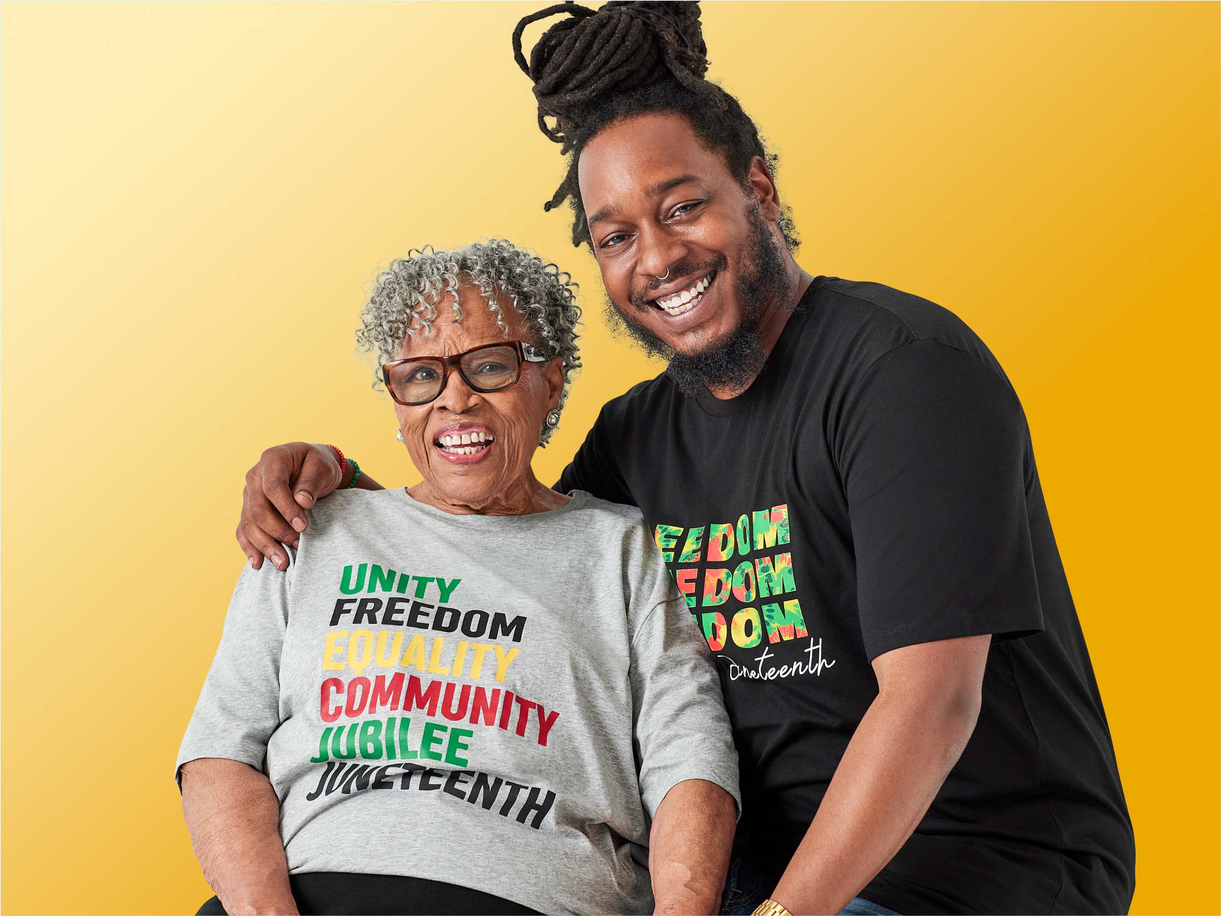 JCPenney Honors Freedom with Dr. Opal Lee and the Hope & Wonder