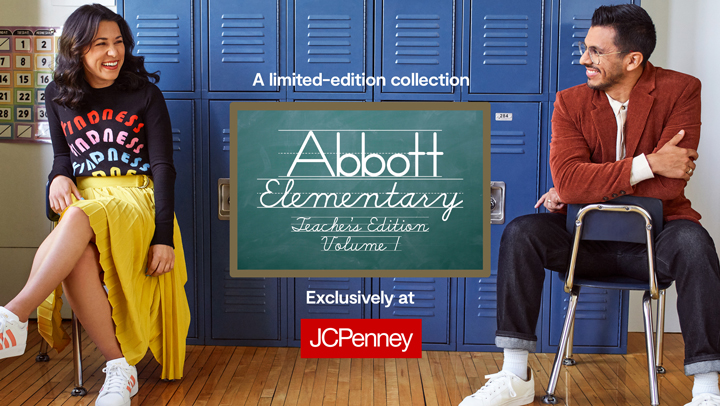 JCPenney Releases All-New Collection Inspired by Hit Series “Abbott  Elementary” to Celebrate Teachers Uplifting Their Communities