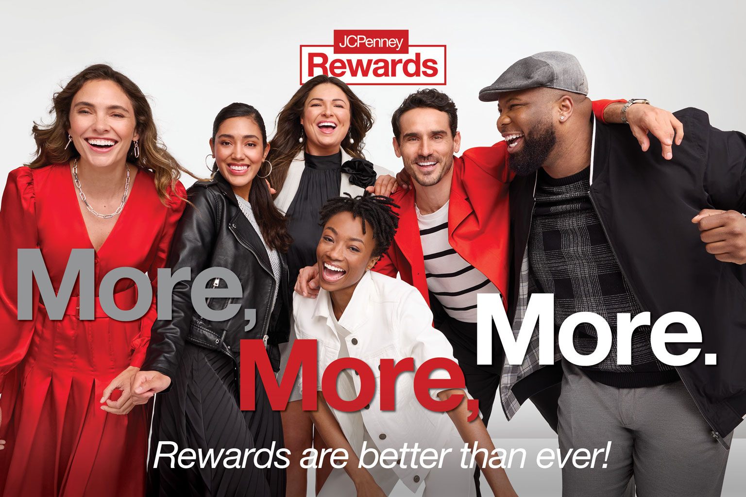 JCPenney Launches New Rewards and Credit Program Where Customers Get More, Earn More and Save More