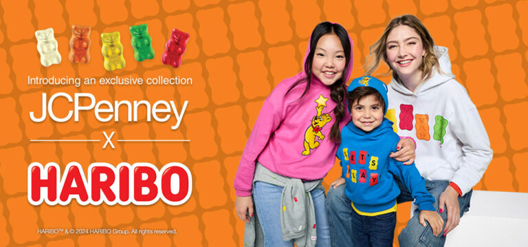 JCPenney Introduces Sweetest Collaboration Yet in Exclusive Collection with HARIBO®